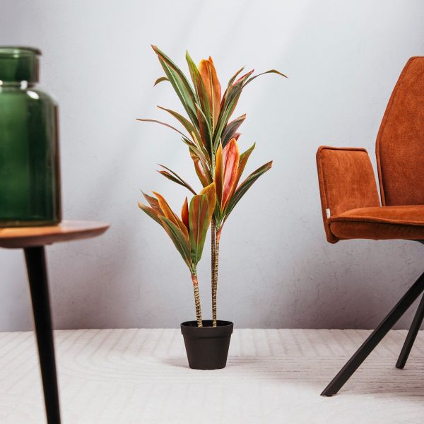 Roślina sztuczna TROPICAL ZONE dracena 90 cm