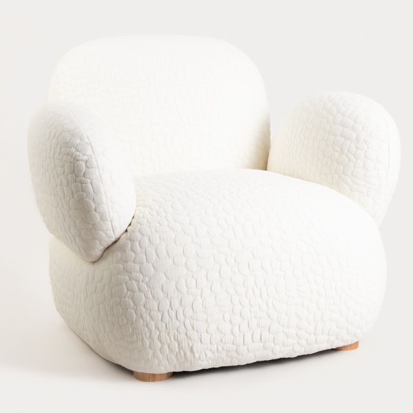 Fotel SIESTE Ecru 96,5x90x79 cm