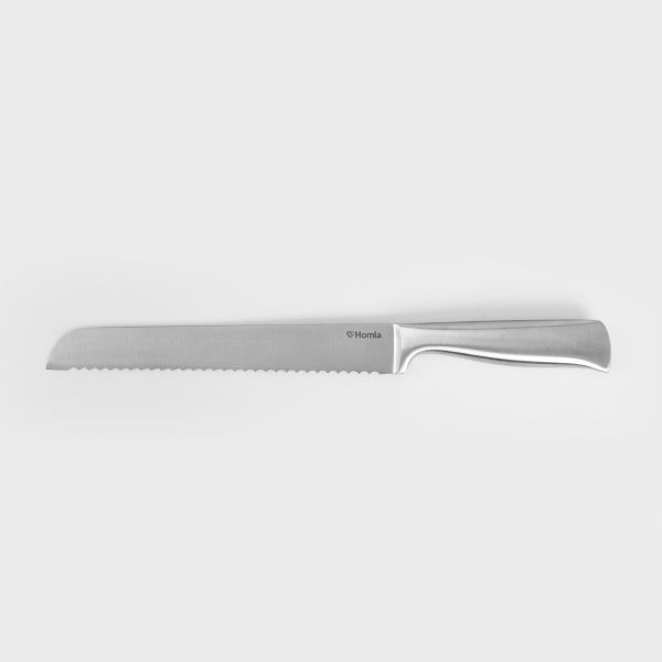 Nóż ONTARIO do chleba srebrny 32 cm