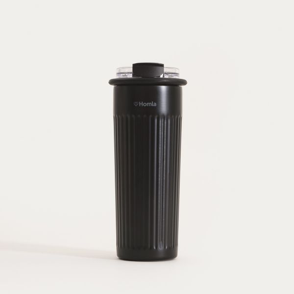Kubek termiczny TOLEO czarny 500 ml