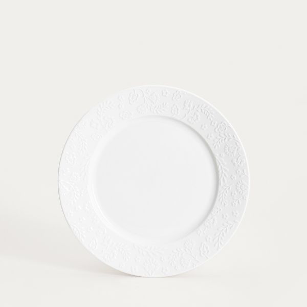 Talerz BENO obiadowy biały 27 cm