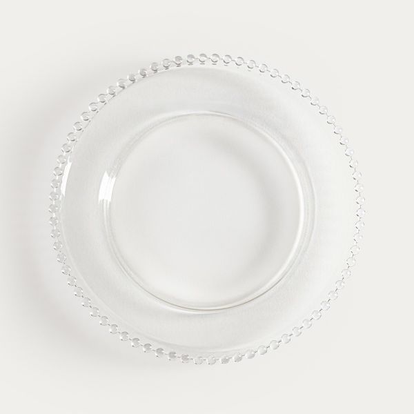 Półmisek BALLS transparentny z kuleczkami