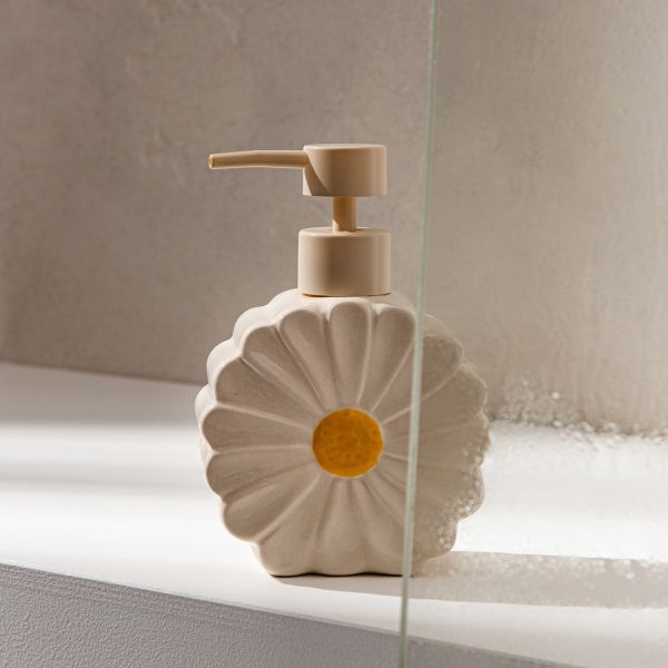 Dozownik DAISY ceramiczny 5,2x10,6x16,2 cm