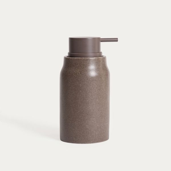 Dozownik LORELEI taupe 8x16,8cm