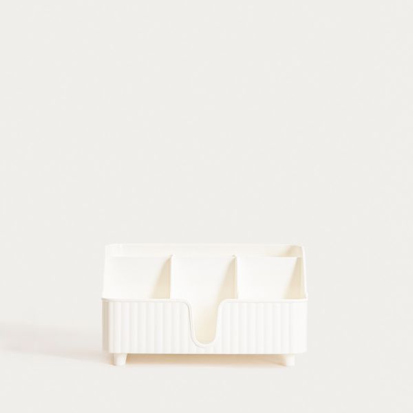Organizer DIALL biały 22x10x13 cm