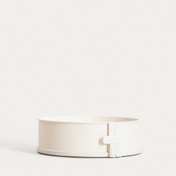 Tortownica ALBAS ceramiczna z silikonowym rantem 26,5x8 cm