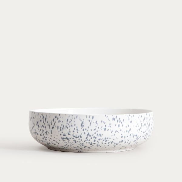 Misa CAVIANO do serwowania nakrapiana 29x9 cm