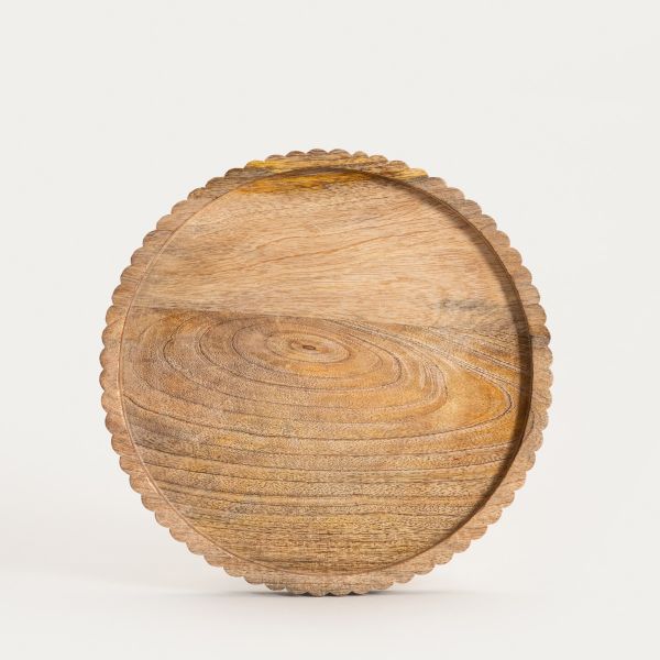 Deska LINEA MANGO do serwowania z nieregularnym rantem 30 cm