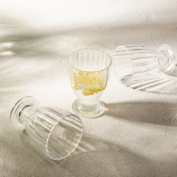 Zestaw pucharków APPED transparentne 300 ml 3 szt.