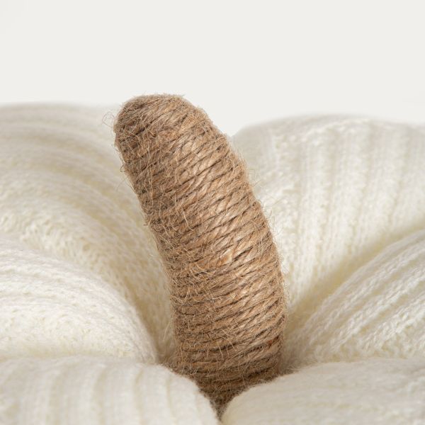 Dynia KIRRA biała materiałowa 32x21 cm