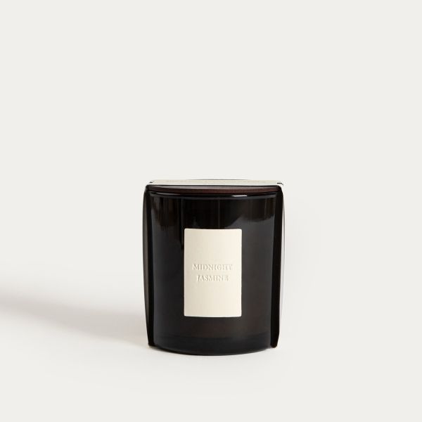 Świeca sojowa URBAN LEATHER Midnight Jasmine 380 g