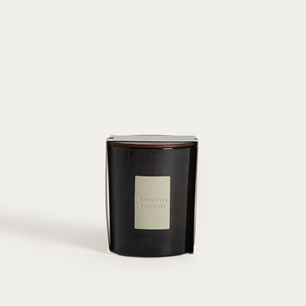 Świeca sojowa URBAN LEATHER Eucalyptus Patchouli 200 g