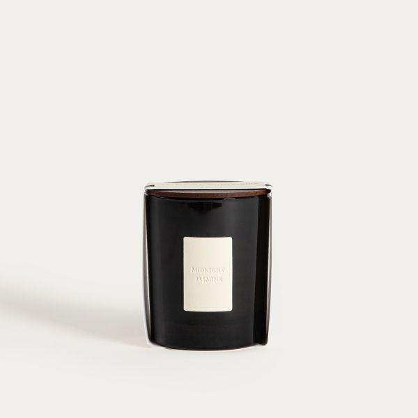 Świeca sojowa URBAN LEATHER Midnight Jasmine 200 g