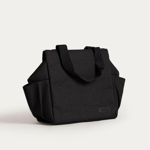 Torba CHUBAG na lunch czarna 26x25x14cm