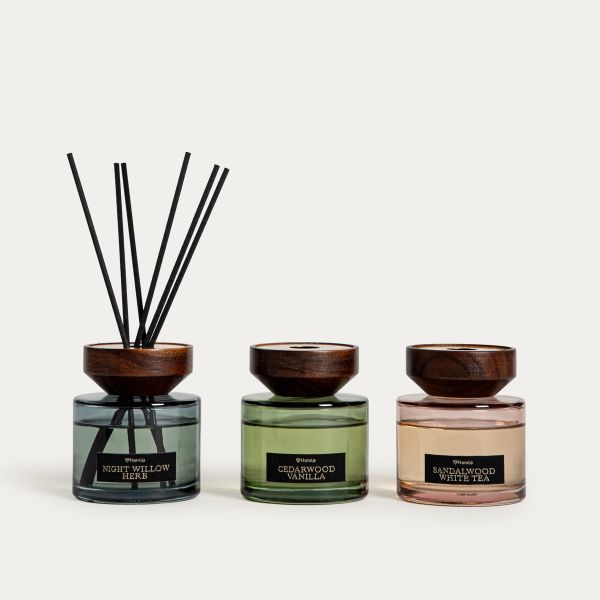Zestaw dyfuzorów WOODY BLEND zapachowych 3 szt. x 100 ml
