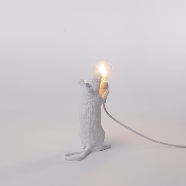 Lampa MOUSE LAMP USB stołowa 6,2x21x8,1 cm