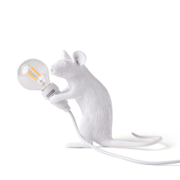 Lampa MOUSE LAMP USB stołowa 6,2x21x8,1 cm