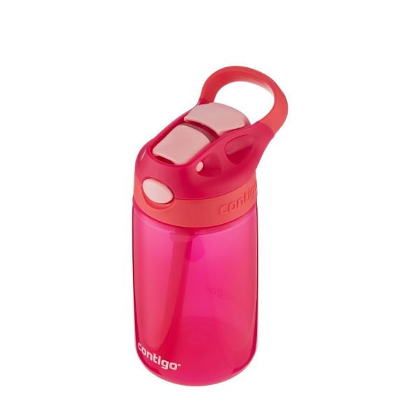 Bidon/butelka KIDS dla dzieci różowy 0,42 l