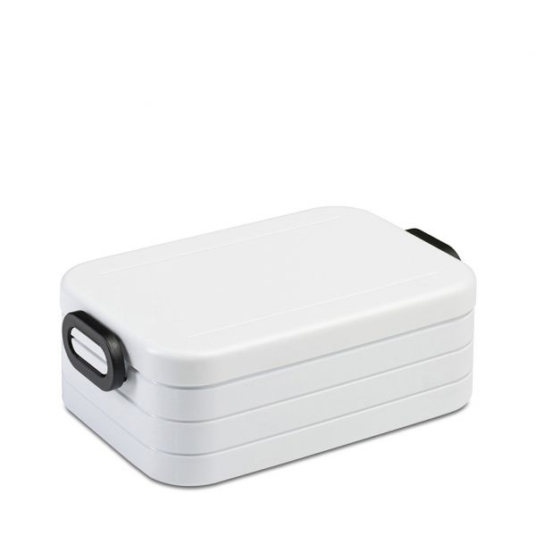 Lunchbox TAKE A BREAK biały 18,5x12x6,5 cm