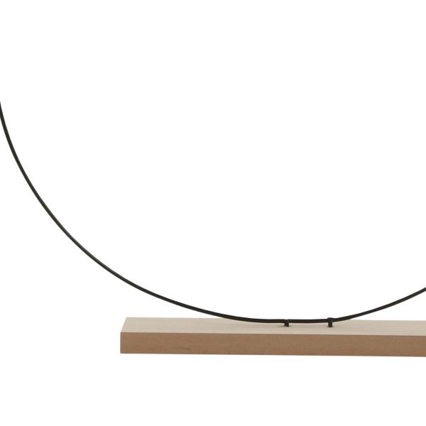 Dekoracja CIRCLE stojąca kółko 40 cm