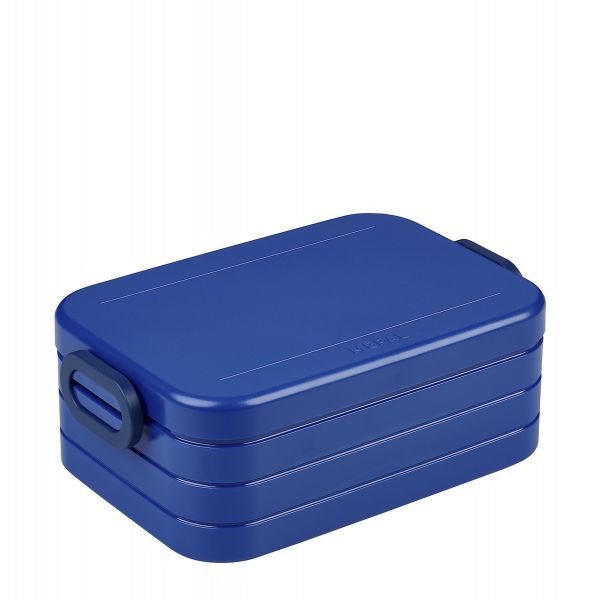 Lunchbox TAKE A BREAK niebieski 18,5x12x6,5 cm