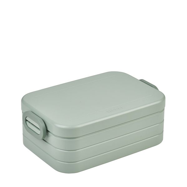 Lunchbox TAKE A BREAK zielony 18,5x12x6,5 cm