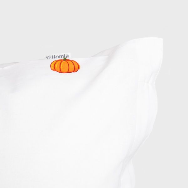 Pościel PUMP bawełniana w dynie 220x200cm +2*50x60cm