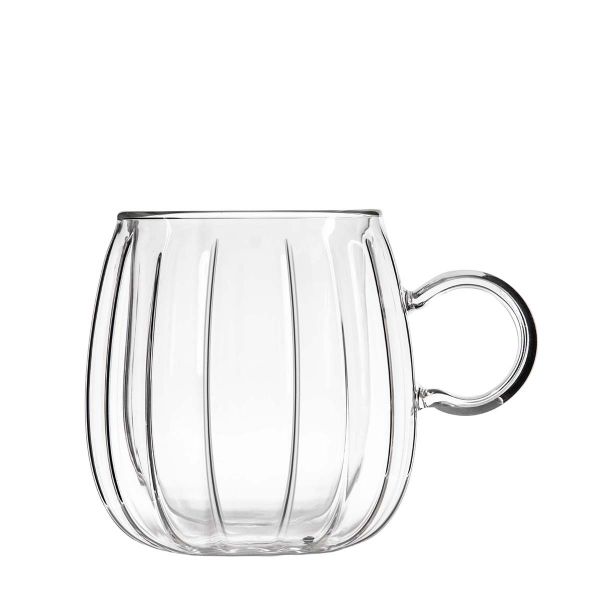 Zestaw szklanek TULIP z podwójną ścianką 2 szt. 250 ml