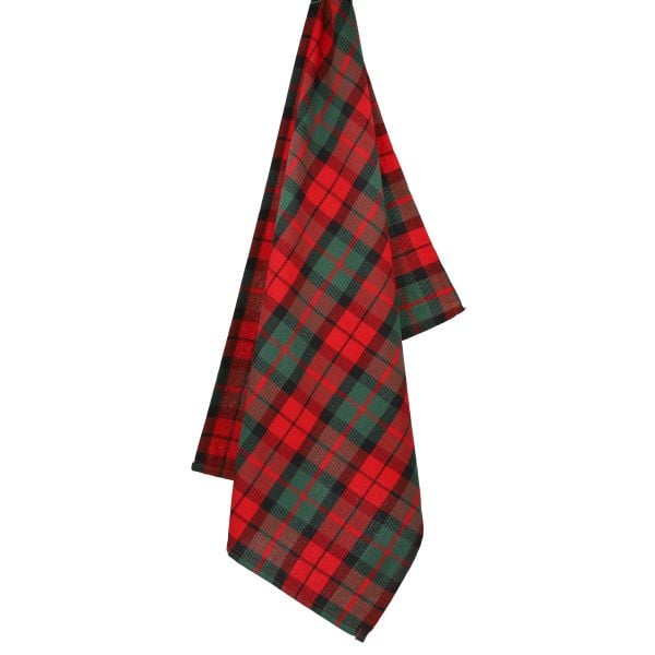 Zestaw ścierek kuchennych TARTAN w kratę 2*45x65 cm