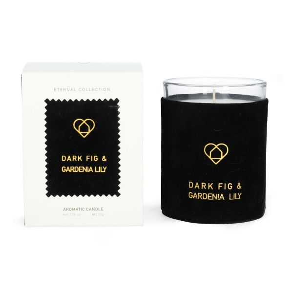 Świeca zapachowa ETERNAL Dark Fig & Gardenia Lily 230 g