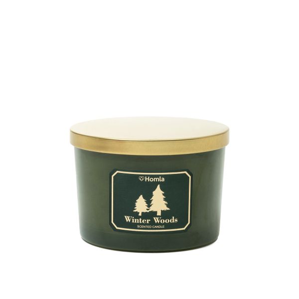 Świeca zapachowa LESLI Winter woods 300 g