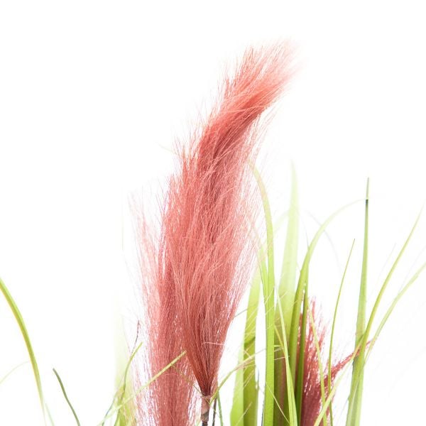 Trawa GRASS sztuczna różowa 57 cm