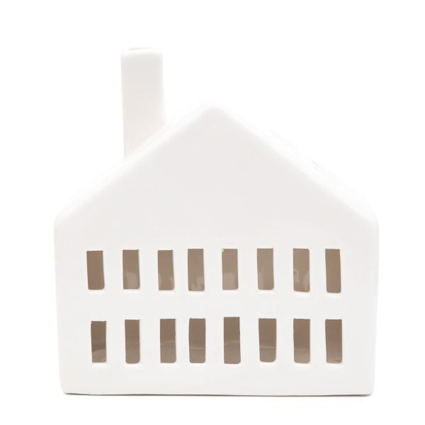 Domek z ledem COZY HOME ceramiczny 9,5x5x11CM