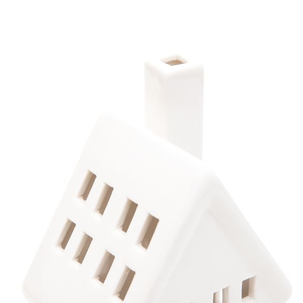 Domek z ledem COZY HOME ceramiczny 8x5,8x15 cm