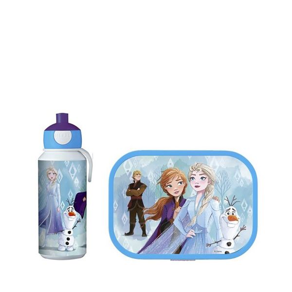 Zestaw FROZEN 2 lunchbox i butelka