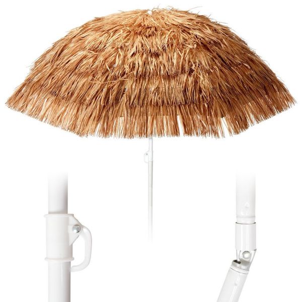 Parasol HAWAI plażowy/ogrodowy ⌀155 cm