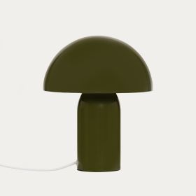 Lampa LITO ciemnozielona 20x24,5 cm