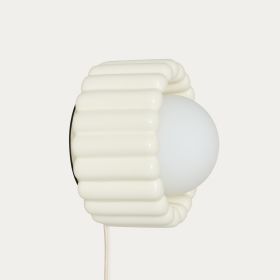 Lampa LOTTA kremowa 23x20 cm