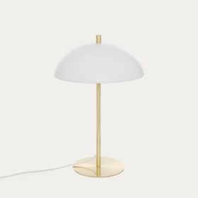 Lampa DELCIA biała 30x45 cm