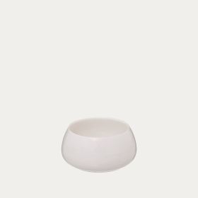 Miska NORA biała 10x5,4 cm