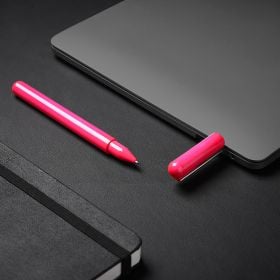 Długopis C-PEN różowy z pendrivem USB-C 