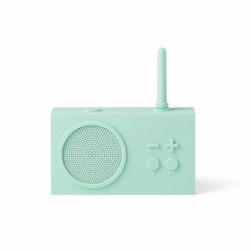 Głośnik TYKHO Bluetooth z funkcją radio FM miętowy 3 W