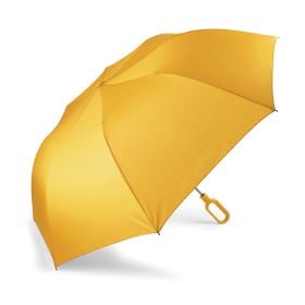 Parasol UMBRELLA z haczykiem żółty 