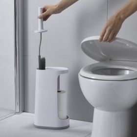 Szczotka toaletowa FLEX z przestrzenią 19,2x15x48,5 cm