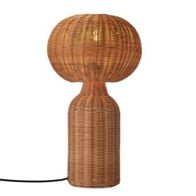 Lampka nocna VINKA rattanowa 30x53,5 cm