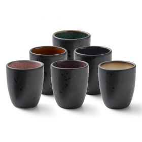 Zestaw kubków STONEWARE do espresso 6 szt. 90 ml