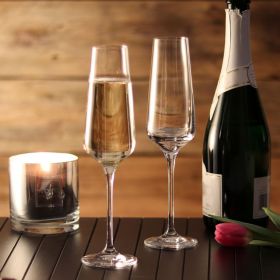 Zestaw kieliszków AVANT-GARDE do szampana Szkło Premium Crystalline 6 szt. 180 ml