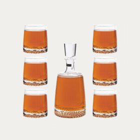Zestaw do whisky LEGEND 7-częściowy 750ml