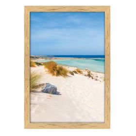 Obraz SUMMER z widokiem plaży 20x30 cm