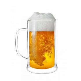Kufel AMO do piwa z podwójną ścianką 0,5 l